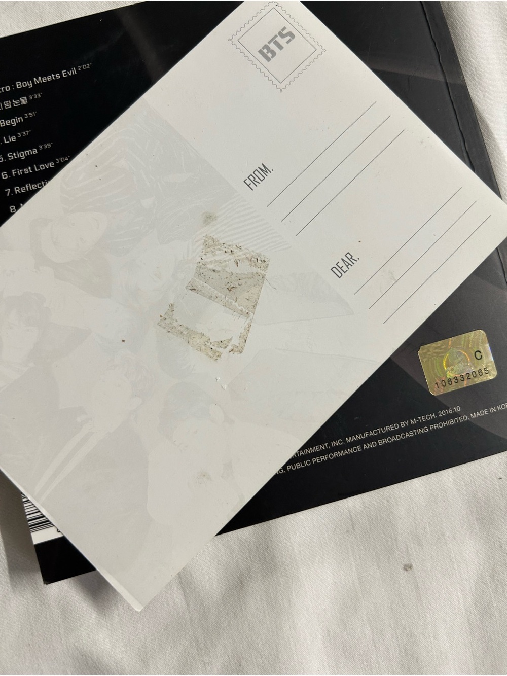 BTS Wings Album - Picture 3 of 3